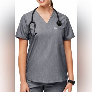 Figs Catarina One Pocket Scrub Top